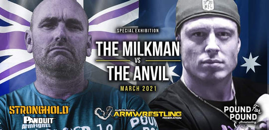 The Biggest Supermatch in Australian Armwrestling History.